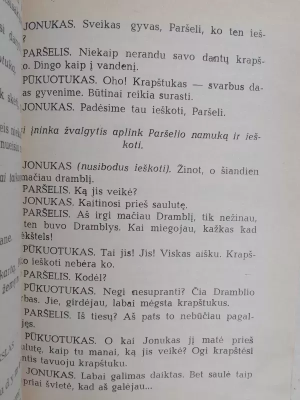 Kur iškeliavo milžinai - Antanas Gudelis, knyga 6