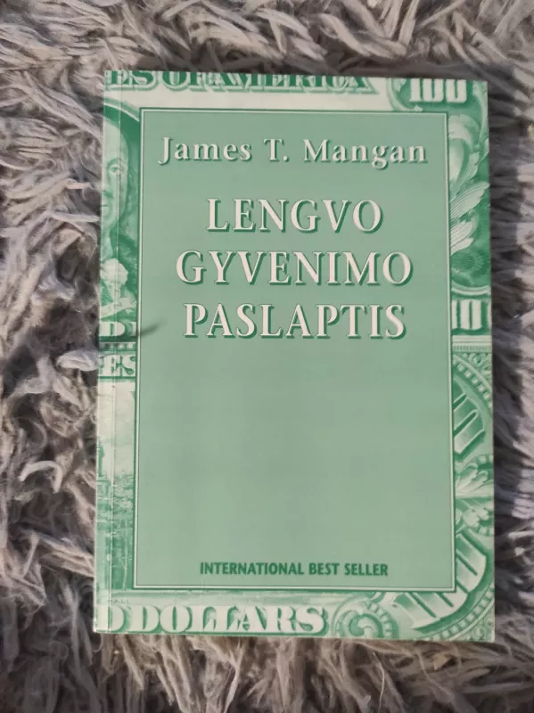 Lengvo gyvenimo paslaptis - James Mangan, knyga 2