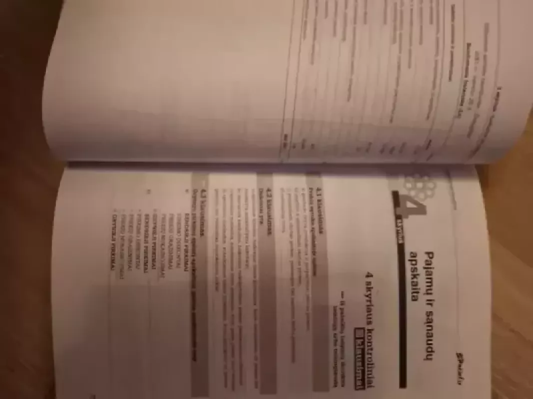 Buhalterinės apskaitos pagrindai - Užduotys ir jų sprendimai - Gediminas Kalčinskas, knyga 6