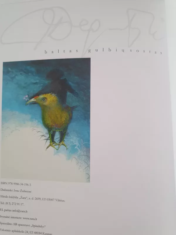 Baltas gulbių sostas - Janina Degutytė, knyga 4