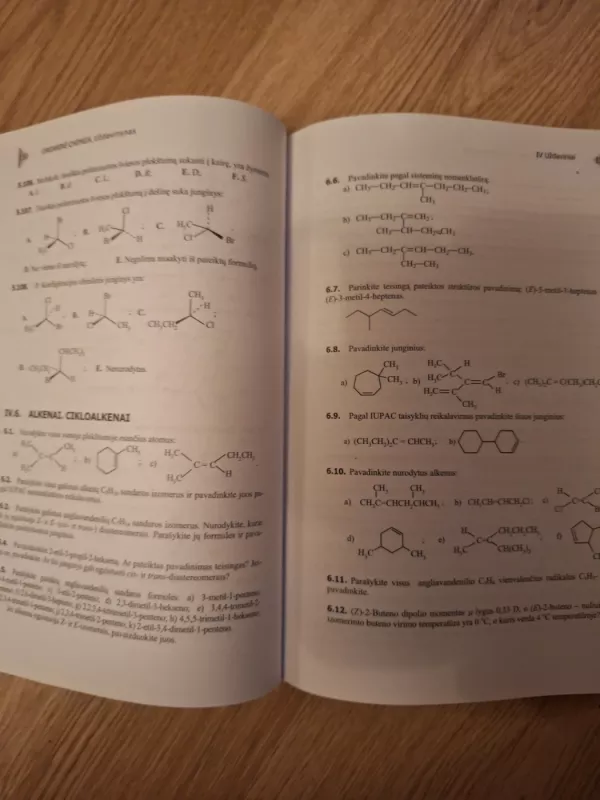 Organinė chemija. Uždavinynas - Zigmuntas Jonas Beresnevičius, knyga 6