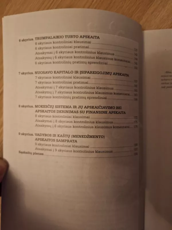 Buhalterinės apskaitos pagrindai - Užduotys ir jų sprendimai - Gediminas Kalčinskas, knyga 5