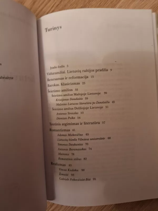 Trumpa lietuvių literatūros istorija - Vanda Zaborskaitė, knyga 3