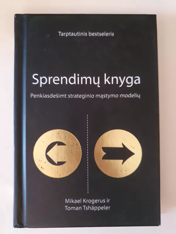 Sprendimų knyga (kišeninis variantas) - Mikael Krogerus , Roman Tschappeler, knyga 2
