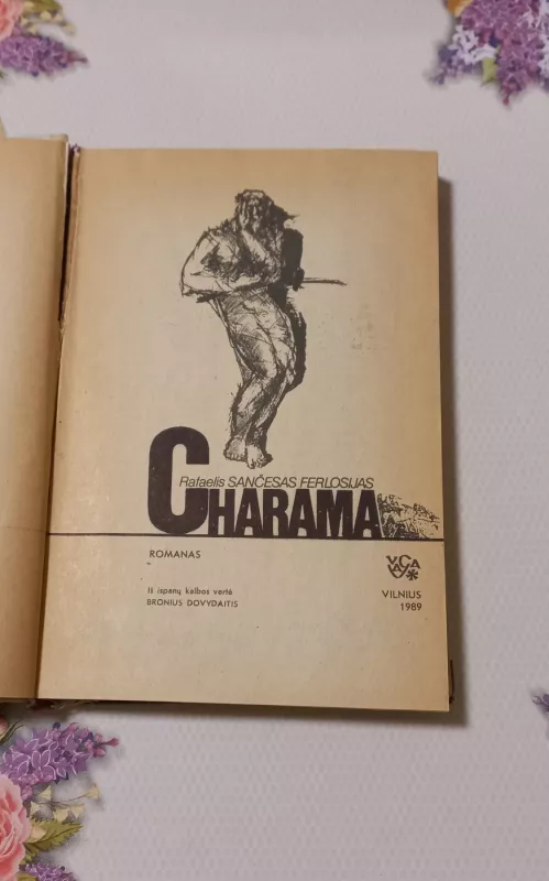 Charama - Rafaelis Sančesas Ferlosijas, knyga 3