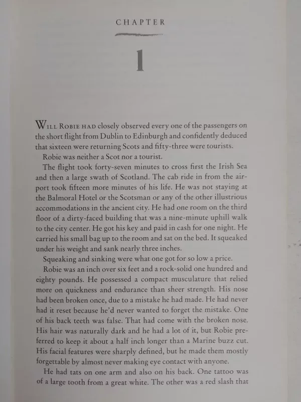 The Innocent - Baldacci David, knyga 6