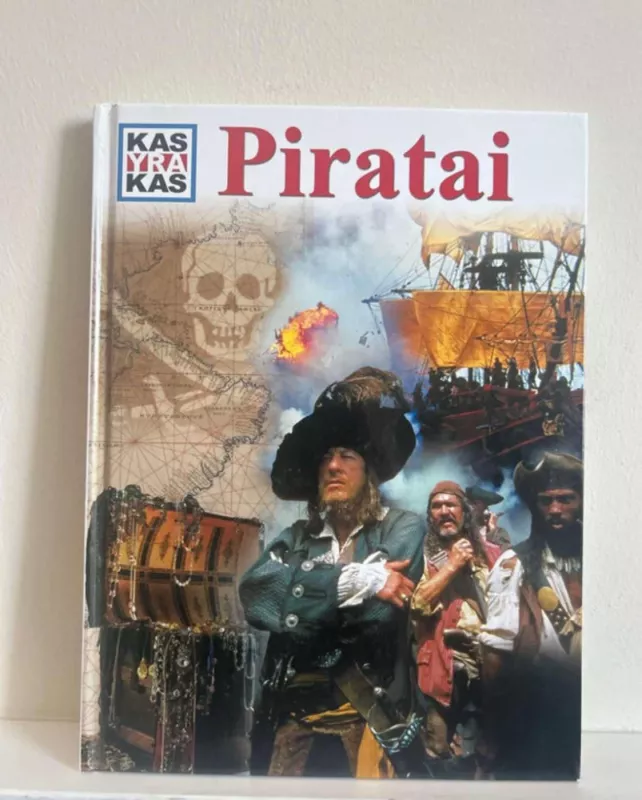 Piratai: kas yra kas - Rainer Crummenerl, knyga 2