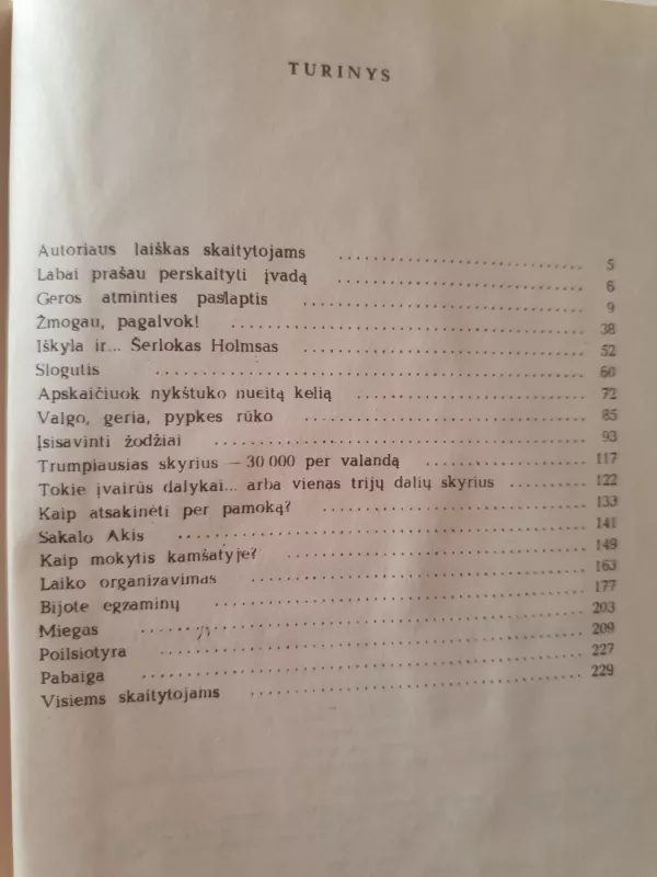 Kaip mokytis? - J. Rudnianskis, knyga 5