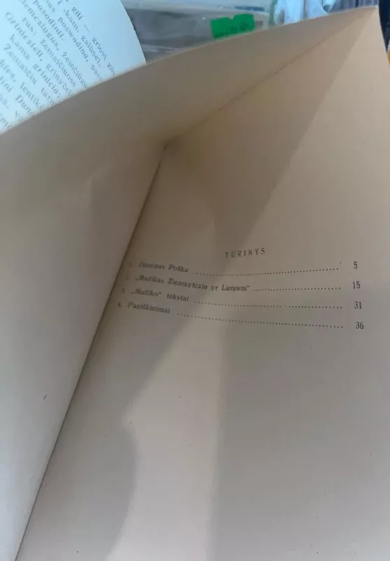 Mužikas žiemaytcziu yr Lietuwos - D. Poszka, knyga 5