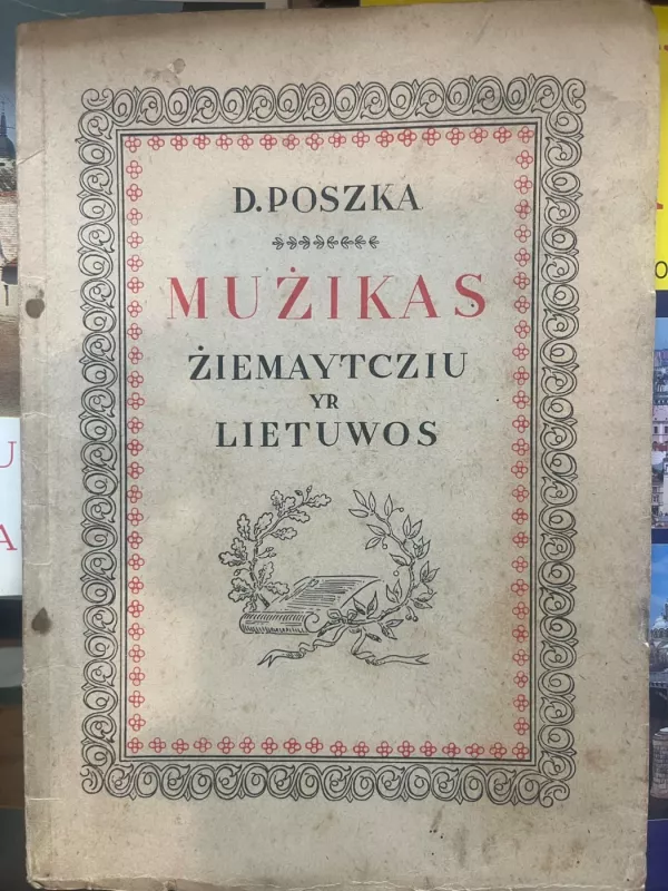 Mužikas žiemaytcziu yr Lietuwos - D. Poszka, knyga 2