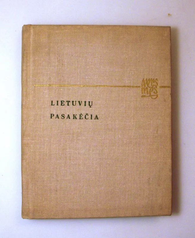 Lietuvių pasakėčia - Vytautas Vanagas, knyga 3