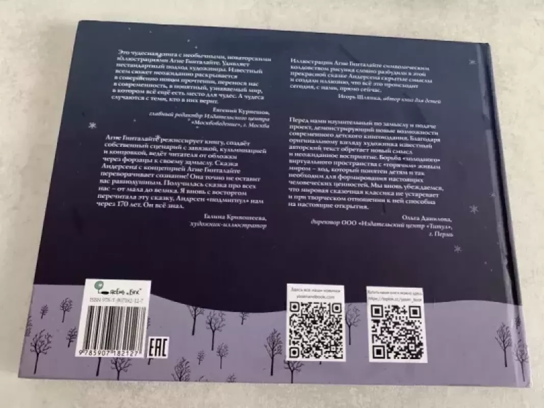 Snežnaja koroleva - Hansas Kristianas Andersenas, knyga 4