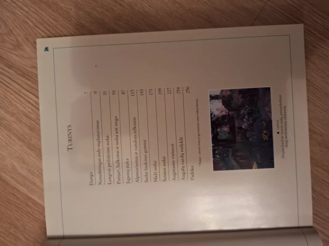 Sodo planavimas. Praktinis vadovas - Peter McHoy, knyga 3