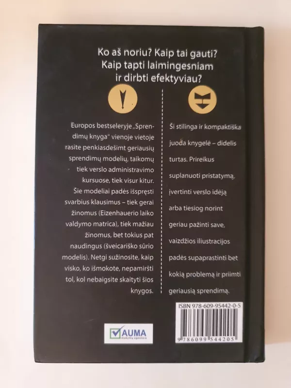 Sprendimų knyga (kišeninis variantas) - Mikael Krogerus , Roman Tschappeler, knyga 3