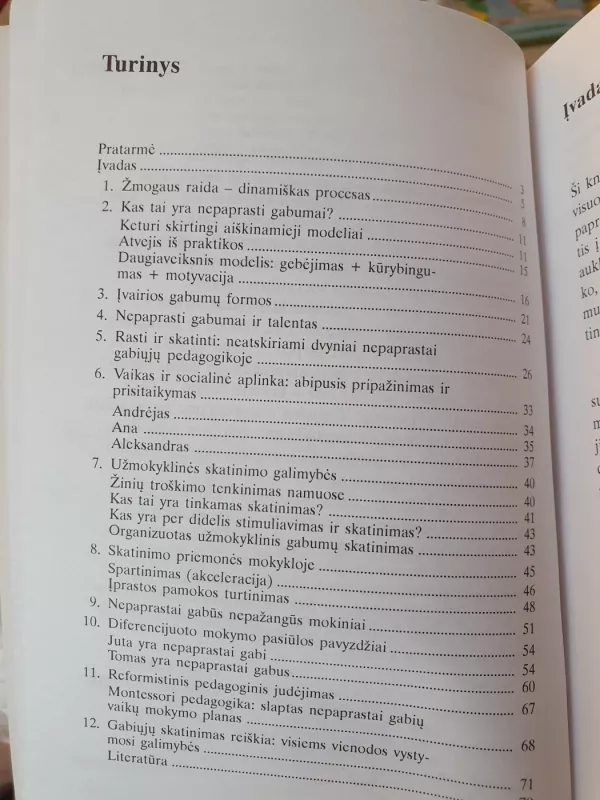 Mūsų vaikas nepaprastai gabus - J. Monks, ir kiti , knyga 4