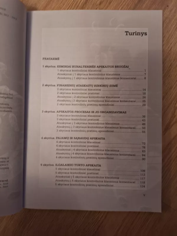 Buhalterinės apskaitos pagrindai - Užduotys ir jų sprendimai - Gediminas Kalčinskas, knyga 3