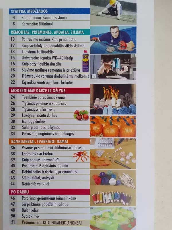 Pasidarysiu pats 2016 Nr. 6 - Autorių Kolektyvas, knyga 3