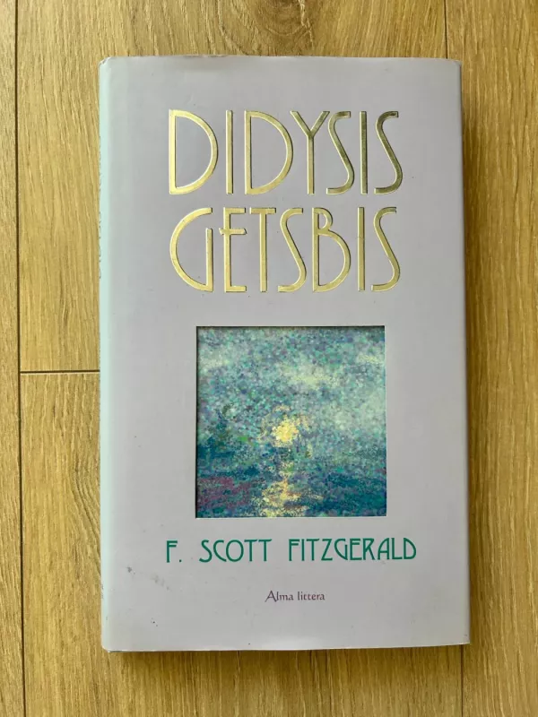 Didysis Getsbis - F.Scott Fitzgerald, knyga 4