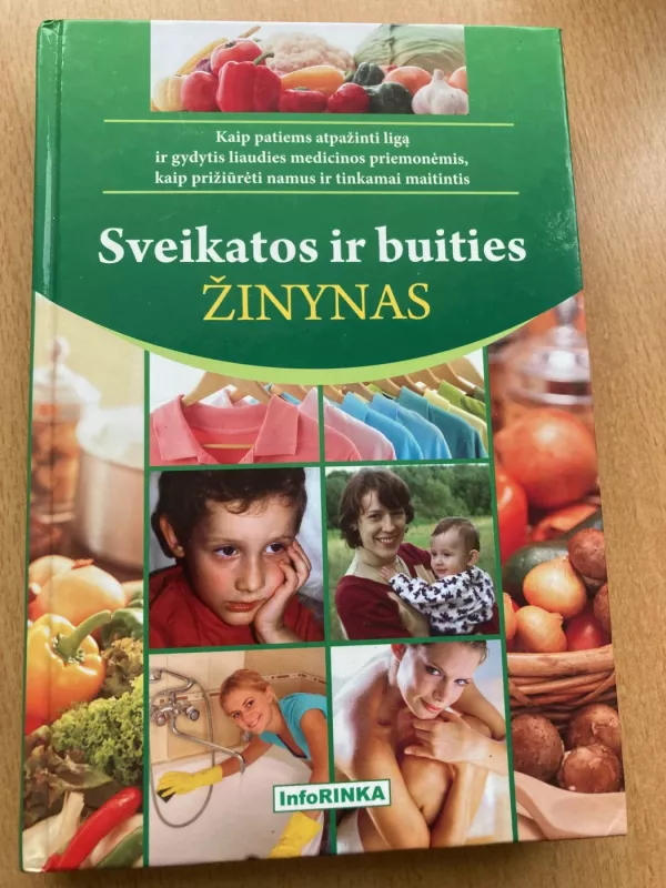 Sveikatos ir buities žinynas - Jadvyga Šaparauskienė, knyga 2