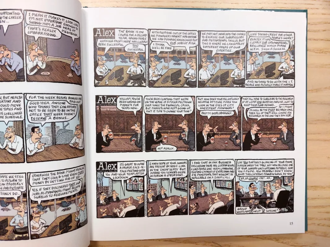 The Best of Alex 2022 Equitory - Charles Peattie, Russell Taylor, knyga 5