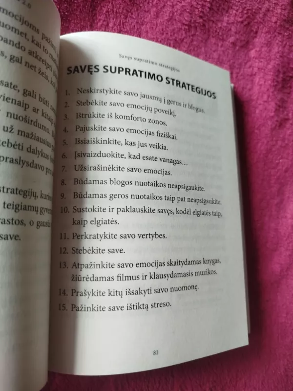 Emocinis intelektas 2.0 - Travis Bradberry, knyga 4