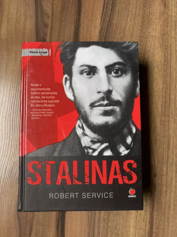 Stalinas - Robert Service, knyga 2