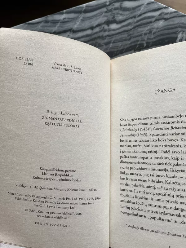 Tiesiog krikščionybė - C. S. Lewis, knyga 4