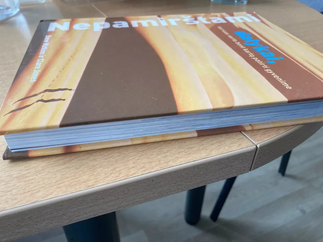 Nepamirštami dalykai, kuriuos verta bent kartą patirti gyvenime - Steve Watkins, Clare  Jones, knyga 3