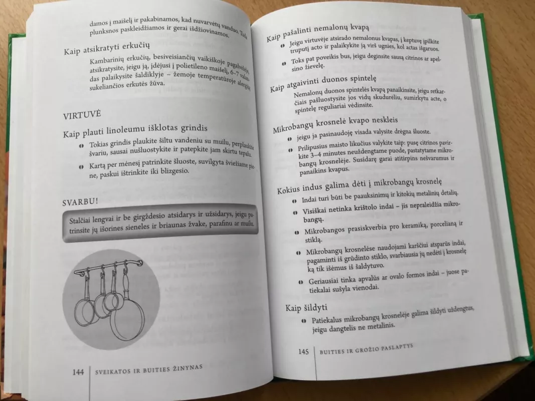 Sveikatos ir buities žinynas - Jadvyga Šaparauskienė, knyga 5