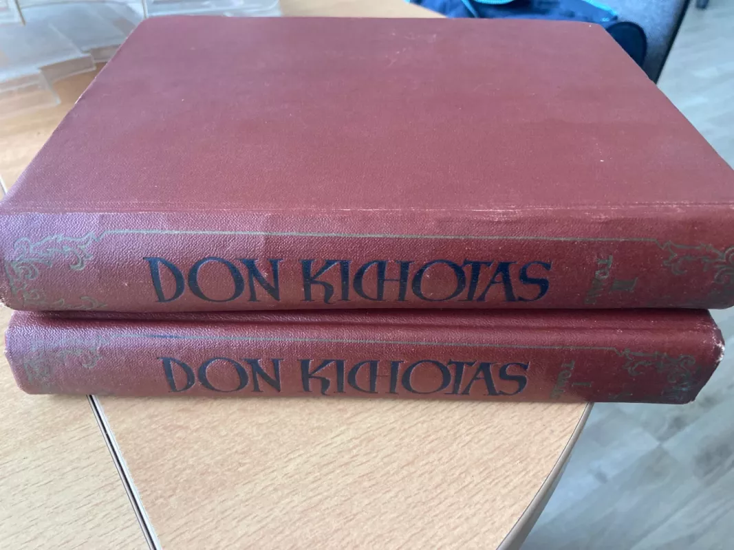 Don Kichotas (I ir II tomai) - Migelis Servantesas, knyga 2