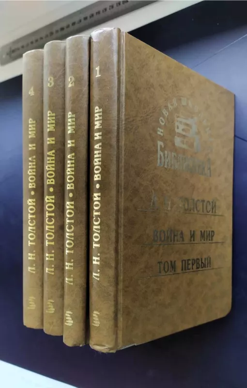 VOINA I MIR I, II, III, IV t. - Lev Nikolaevich Tolstoi, knyga 2