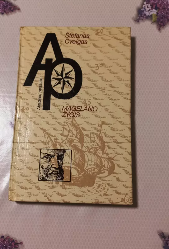 Magelano žygis - Stefanas Cveigas, knyga 2