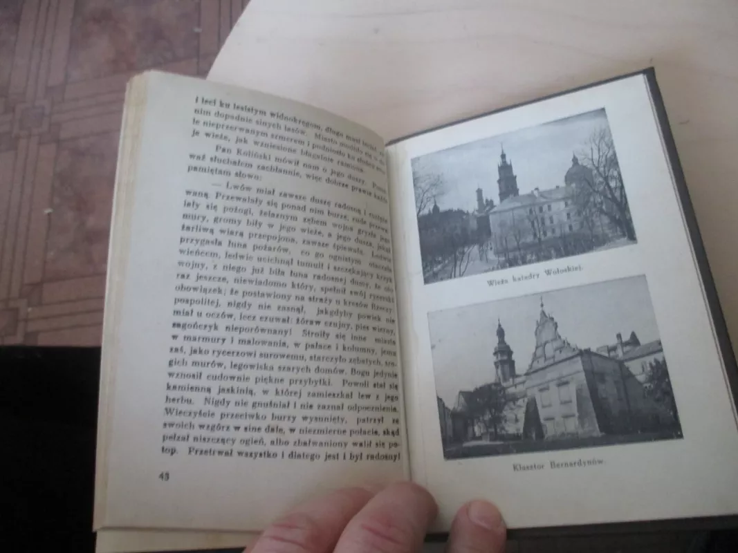 Usmiech Lwowa - Kornel Makuszynski, knyga 5