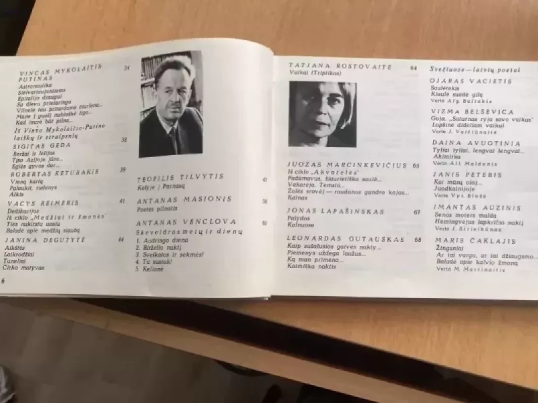 Poezijos pavasaris 1968 - Autorių Kolektyvas, knyga 6