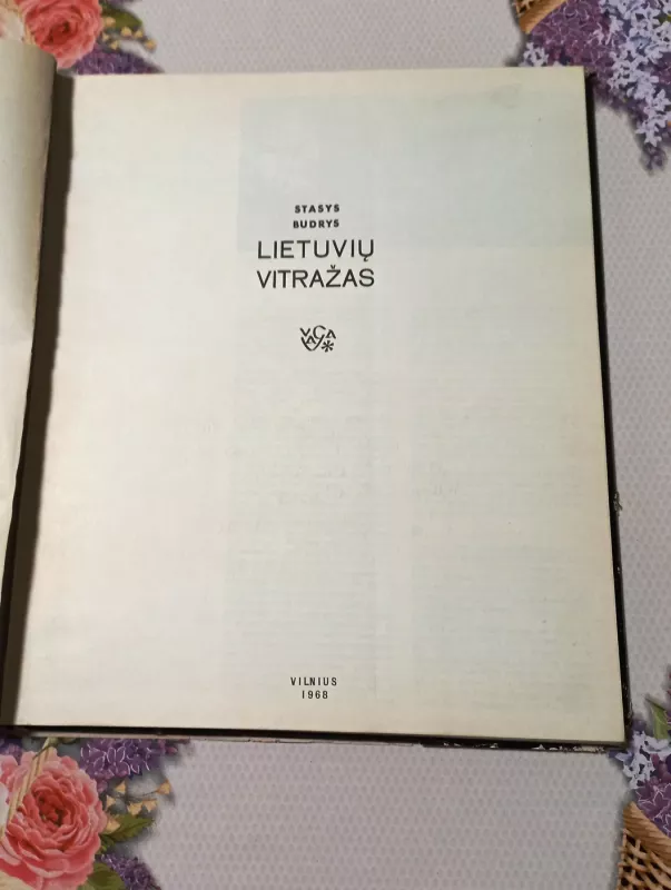 Lietuvių vitražas - S. Budrys, knyga 3