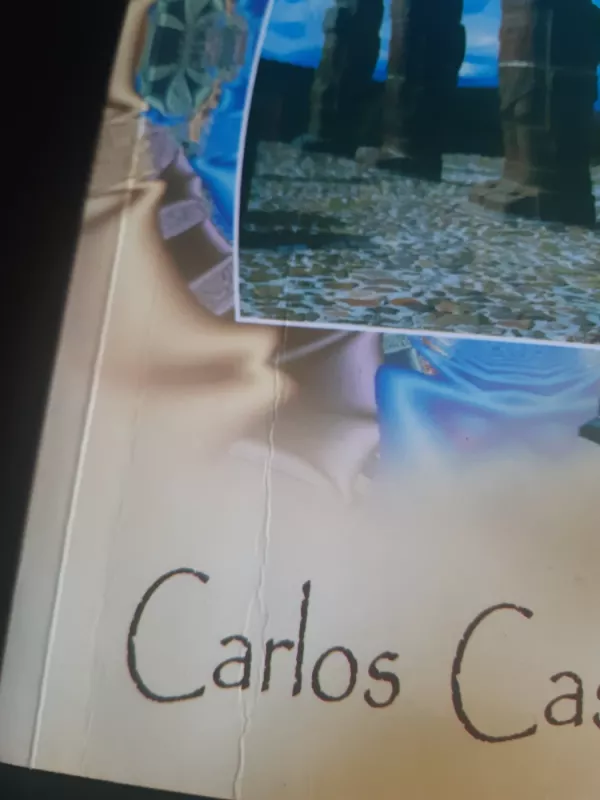 Kelionė į Ikstleną - Carlos Castaneda, knyga 3