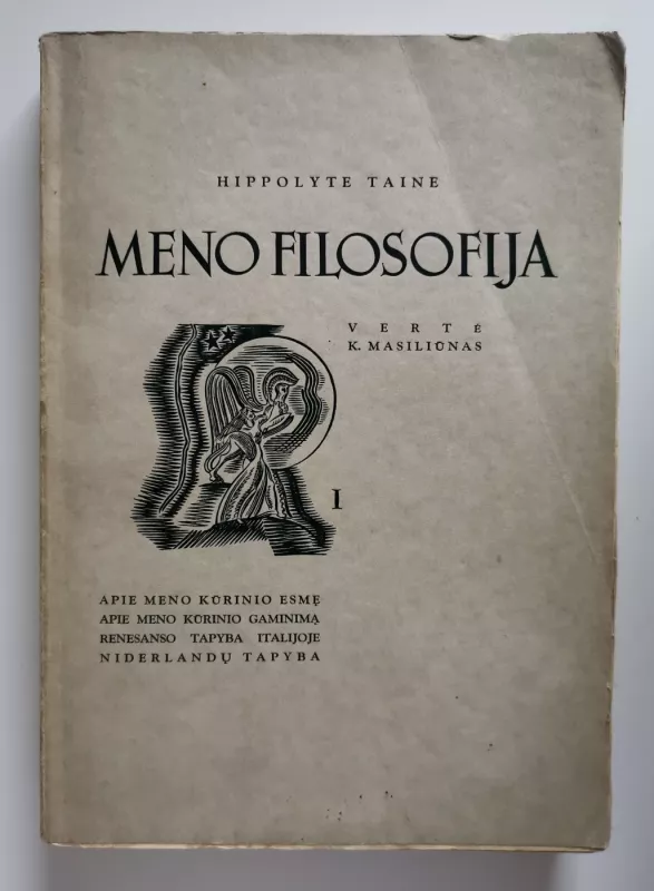Meno filosofija (2 tomai) - Hippolyte Taine, knyga 3