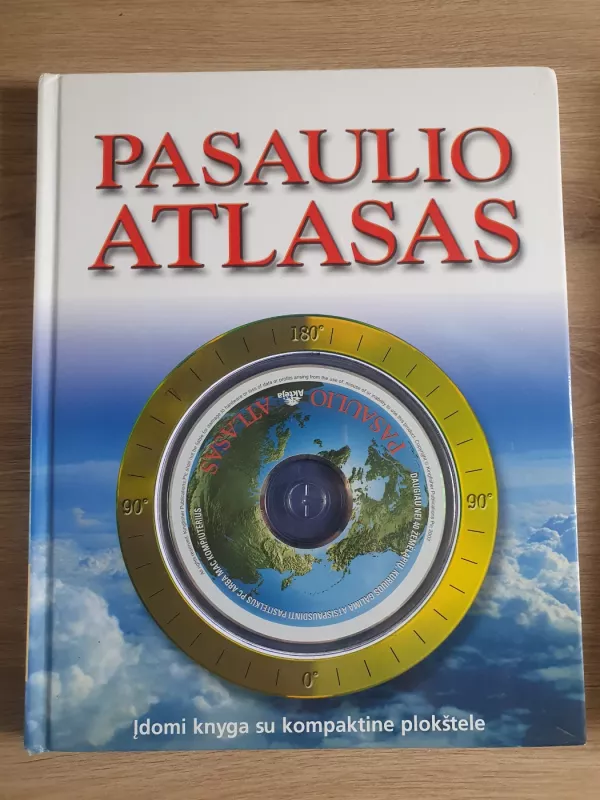 Pasaulio atlasas - Laura Laurušaitė, Kazys  Sadauskas, knyga 2