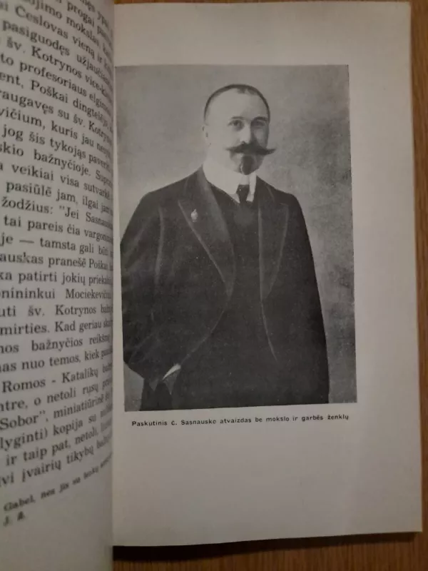 ČESLOVAS SASNAUSKAS - Juozas Žilevičius, knyga 6