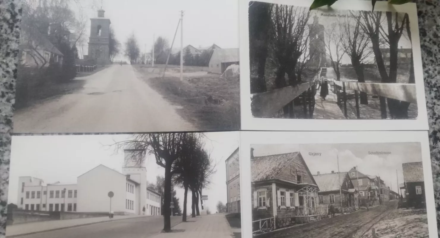 Utena anksčiau ir dabar. Atvirukų rinkinys. - Andrius Surgailis, knyga 4