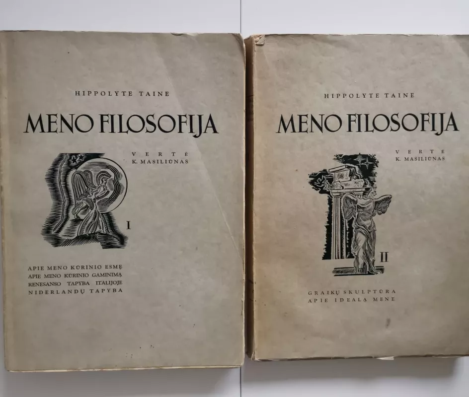 Meno filosofija (2 tomai) - Hippolyte Taine, knyga 2