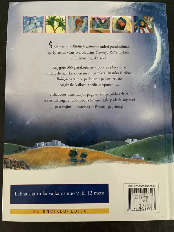 Biblija kiekvienai dienai - Rhona Davies, knyga 3