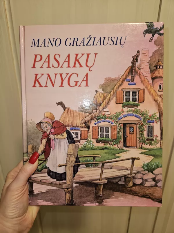 Mano gražiausių pasakų knyga - Autorių Kolektyvas, knyga 2