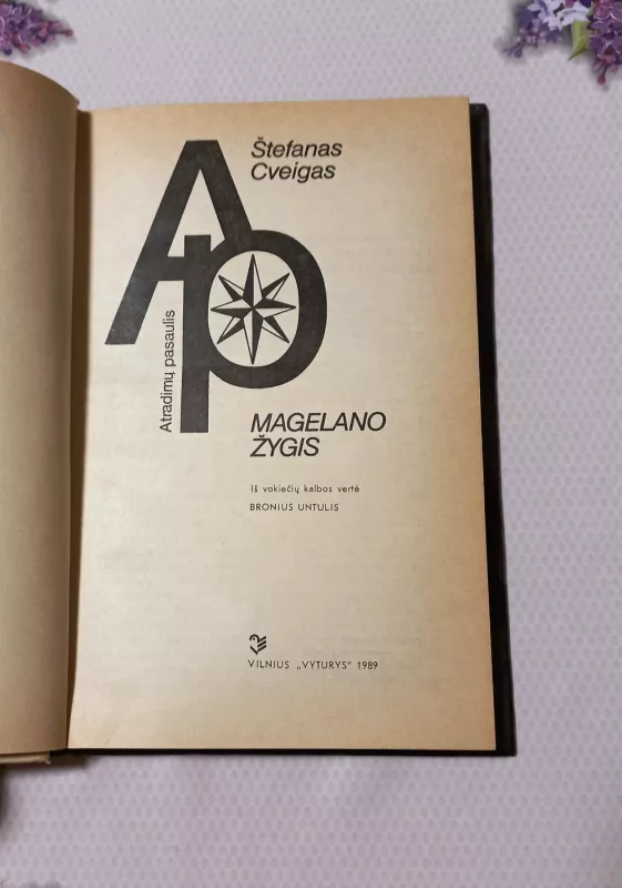 Magelano žygis - Stefanas Cveigas, knyga 3