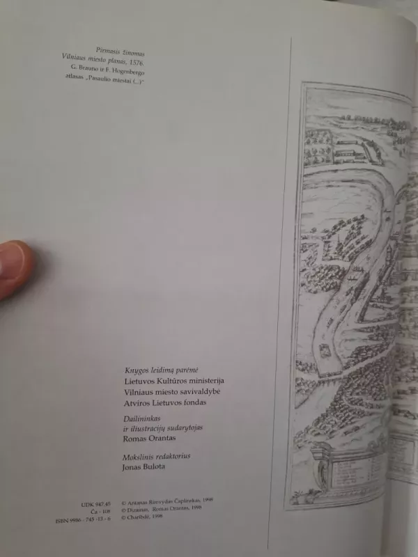 Vilniaus gatvių istorija: Šv. Jono, Dominikonų, Trakų gatvės - Antanas Rimvydas Čaplinskas, knyga 3