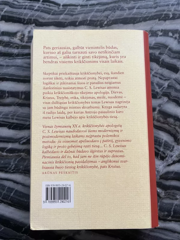 Tiesiog krikščionybė - C. S. Lewis, knyga 3