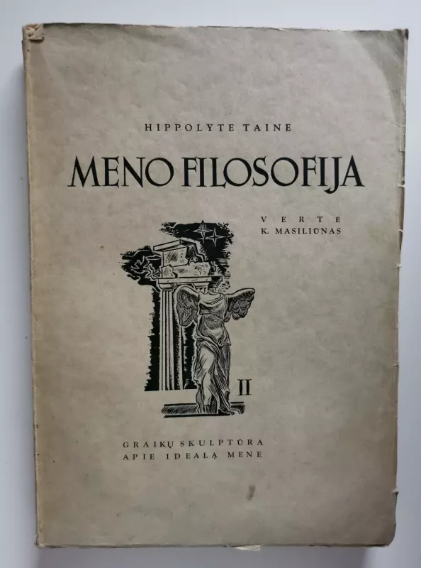 Meno filosofija (2 tomai) - Hippolyte Taine, knyga 4