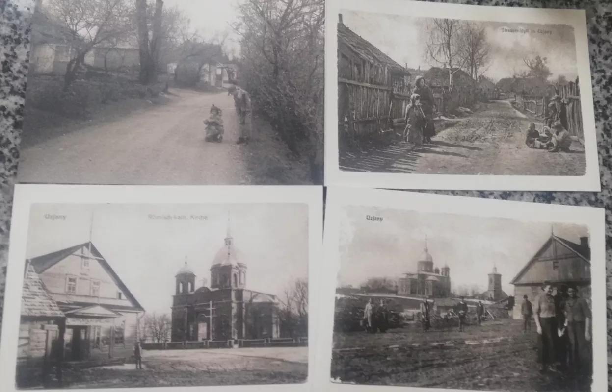 Utena anksčiau ir dabar. Atvirukų rinkinys. - Andrius Surgailis, knyga 3