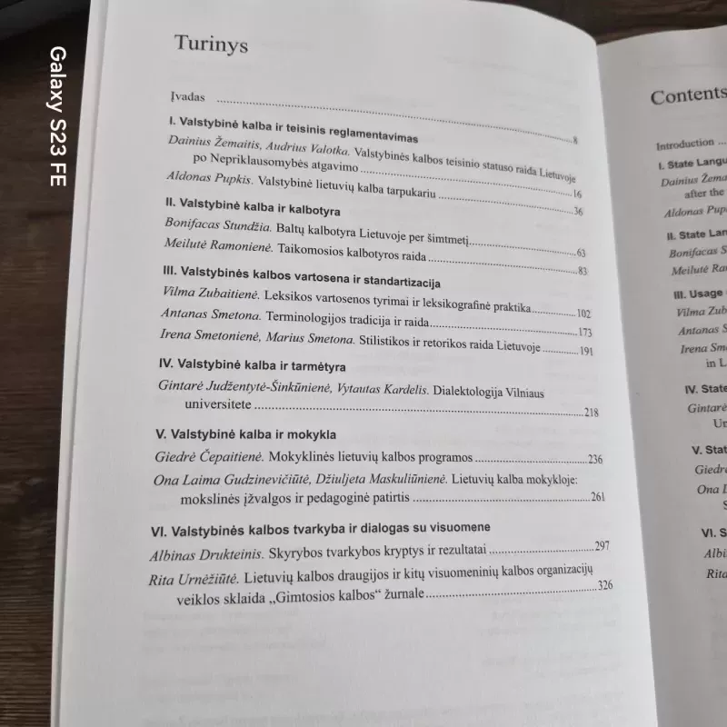 VALSTYBINĖS KALBOS ŠIMTMETIS - Vilma Zubaitienė, knyga 3