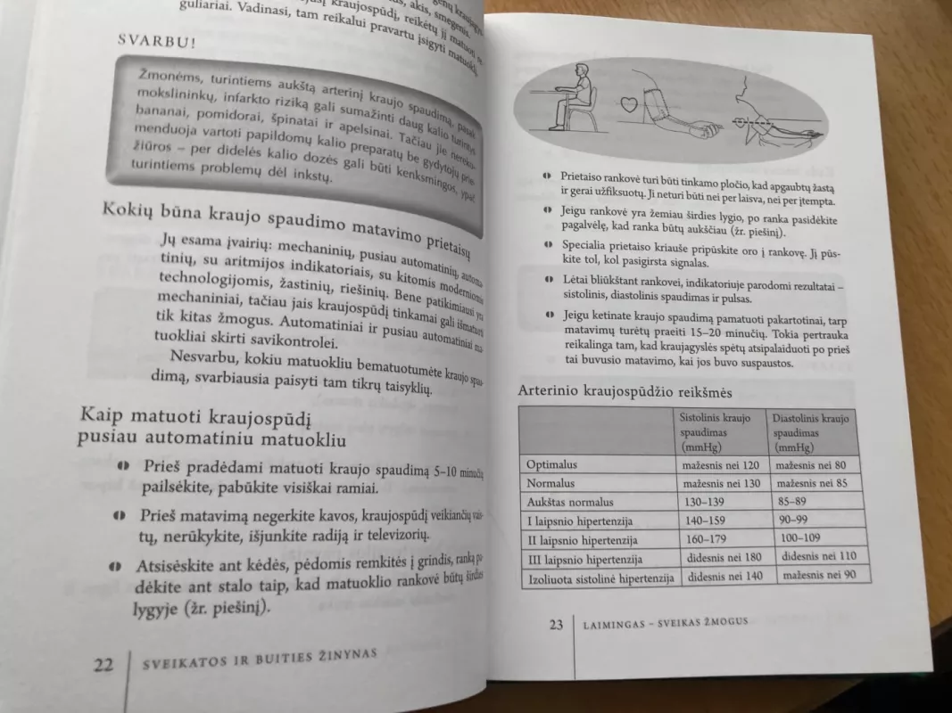 Sveikatos ir buities žinynas - Jadvyga Šaparauskienė, knyga 6